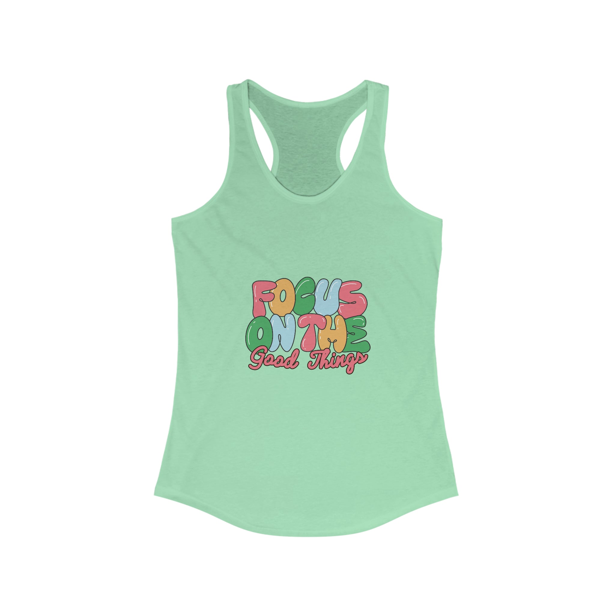 Focus On The Good Things - Ladies Tank