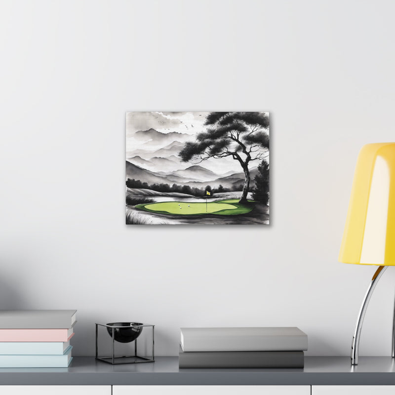 Golf's Dream Canvas Gallery Wraps