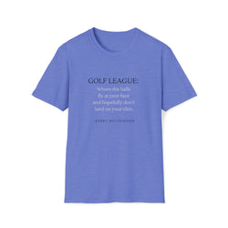 Golf League Unisex Softstyle T-Shirt