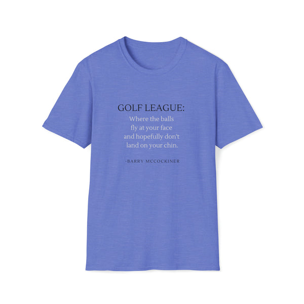 Golf League Unisex Softstyle T-Shirt