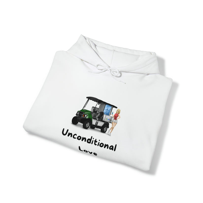 Unconditional Love Unisex Heavy Blend™ Hooded Sweatshirt