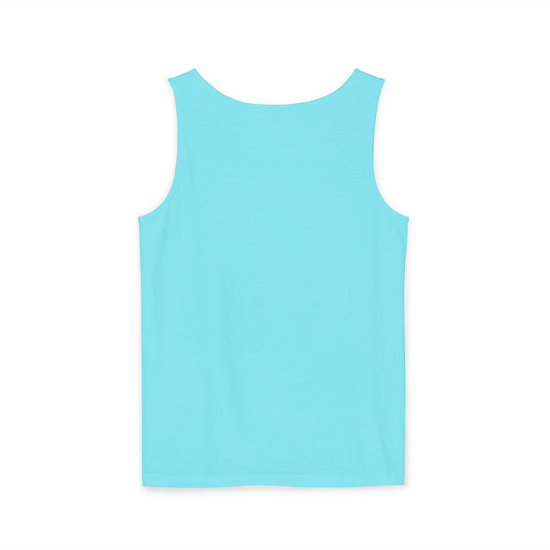 Shut Up Liver OBX 2025 Tank Top - Unisex Garment-Dyed Summer Apparel