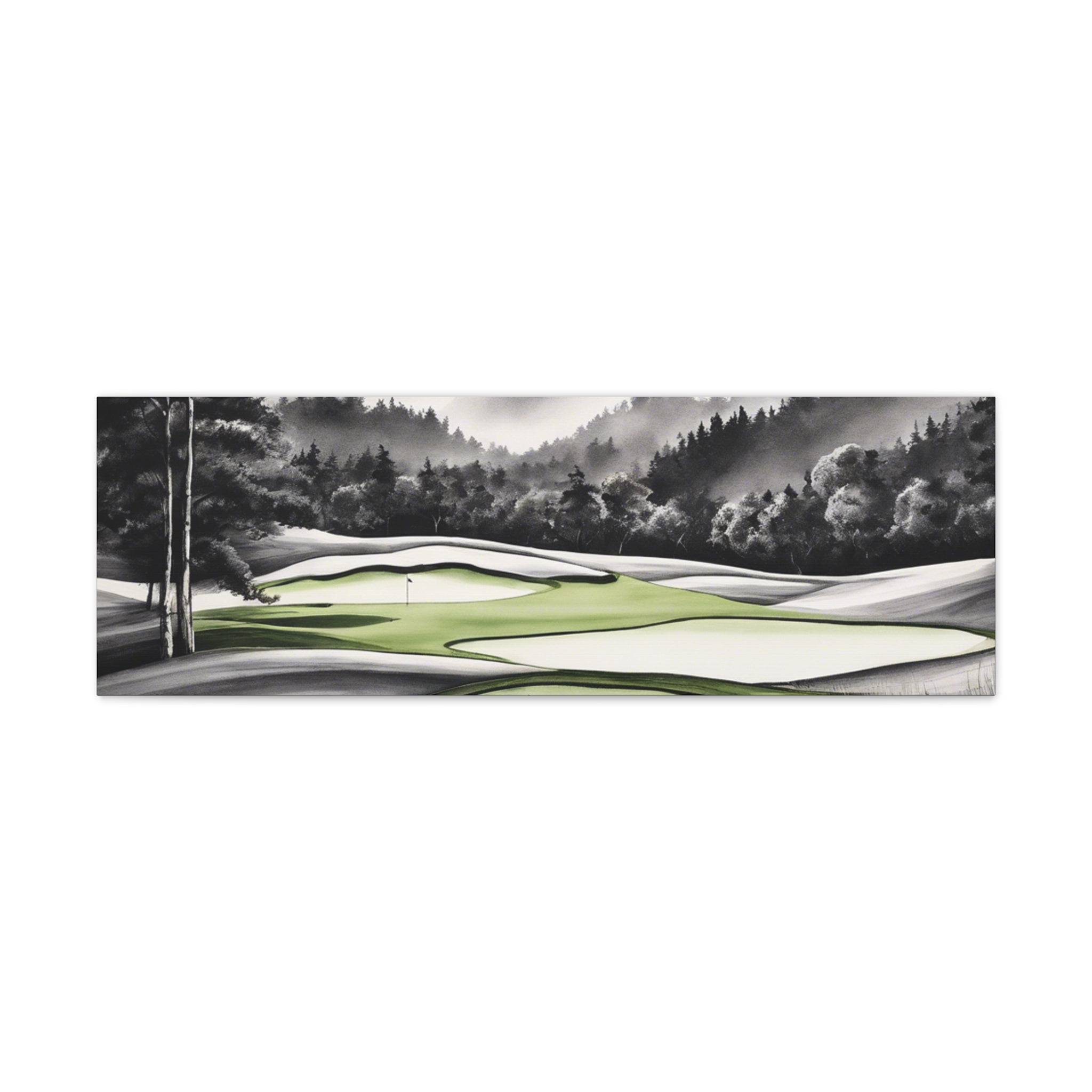 Golf Dreams Canvas Gallery Wraps