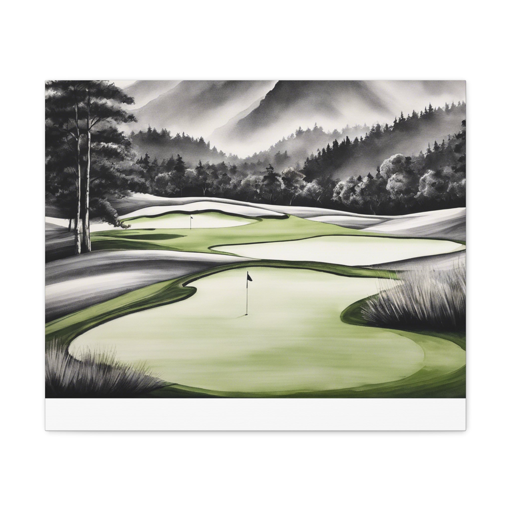 Golf Dreams Canvas Gallery Wraps