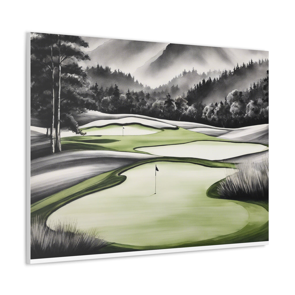 Golf Dreams Canvas Gallery Wraps