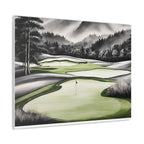 Golf Dreams Canvas Gallery Wraps