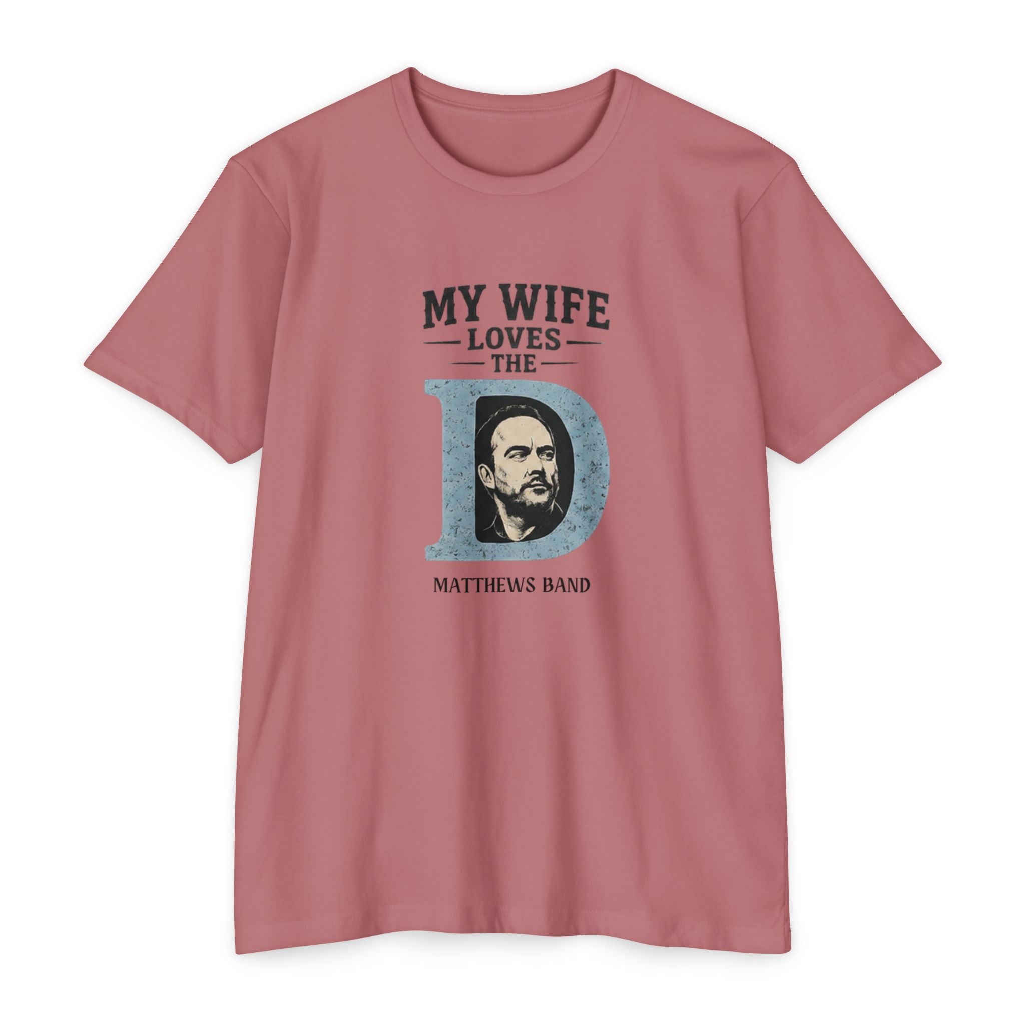 My Wife Wants The D T‑Shirt — Matthews Band 2026 Vintage Concert Tee