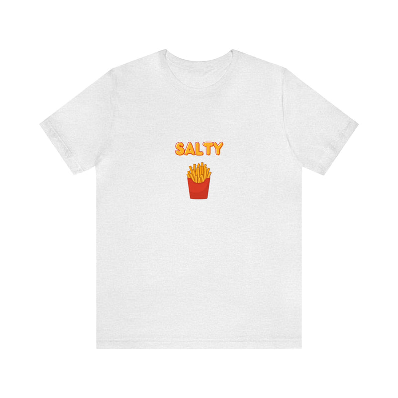 Salty - Unisex Jersey Short Sleeve Tee