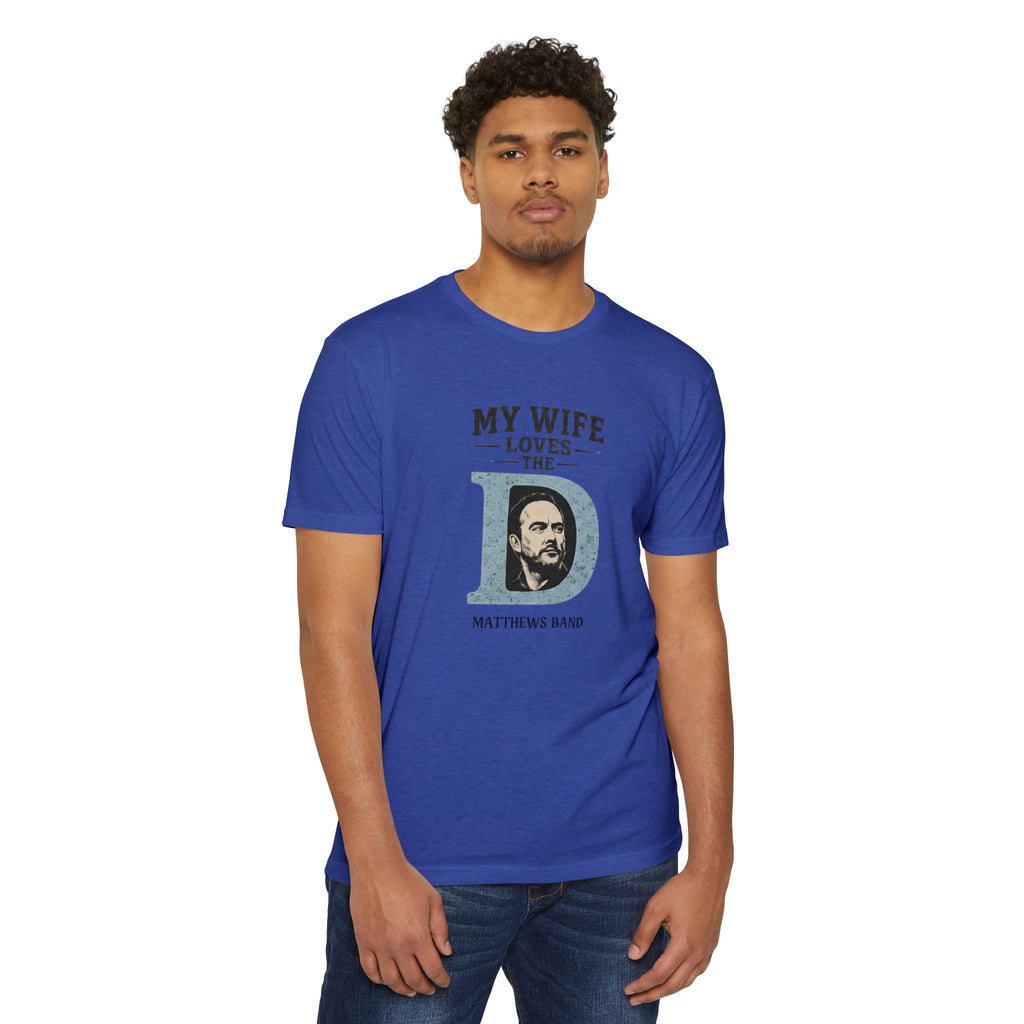 My Wife Wants The D T‑Shirt — Matthews Band 2026 Vintage Concert Tee