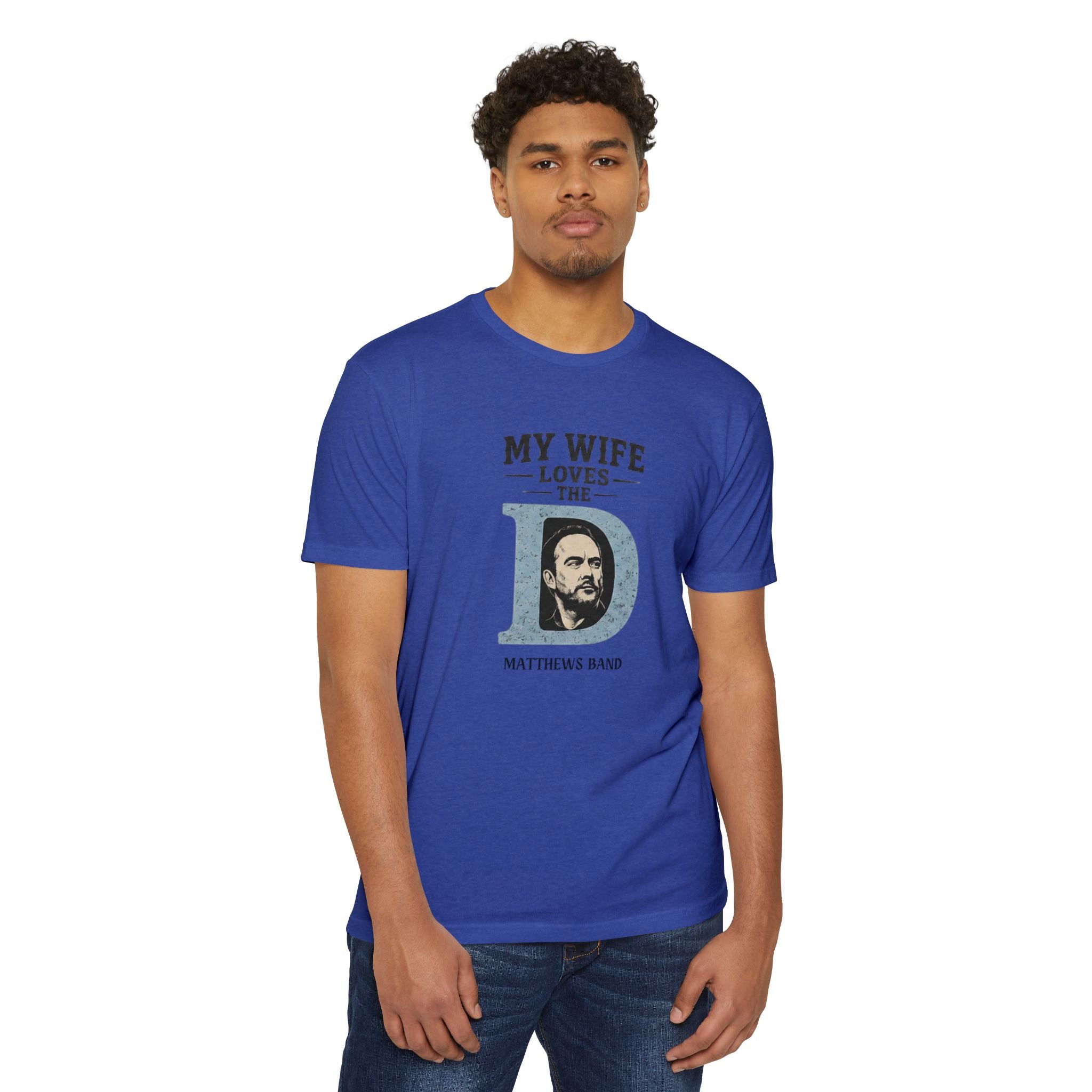 My Wife Wants The D T‑Shirt — Matthews Band 2026 Vintage Concert Tee