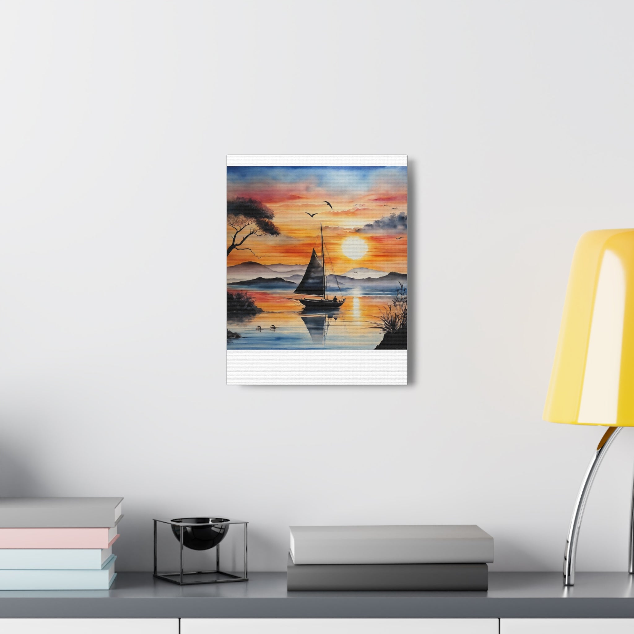 Sailboat - Canvas Gallery Wraps