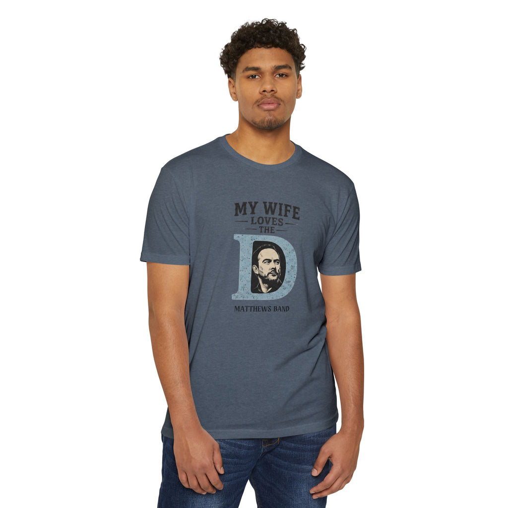 My Wife Wants The D T‑Shirt — Matthews Band 2026 Vintage Concert Tee