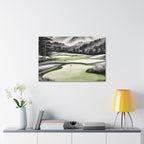 Golf Dreams Canvas Gallery Wraps