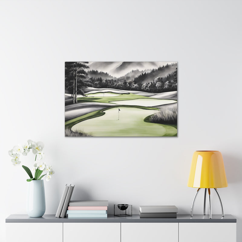 Golf Dreams Canvas Gallery Wraps