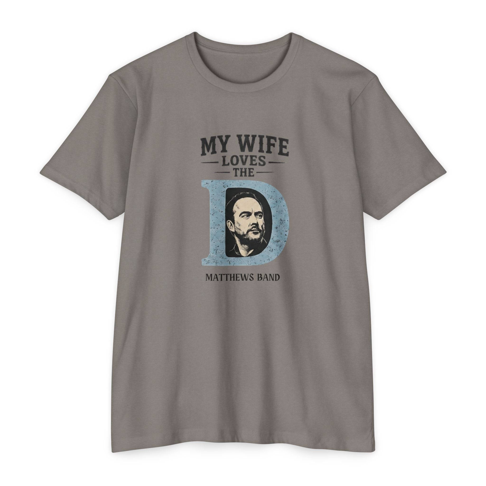 My Wife Wants The D T‑Shirt — Matthews Band 2026 Vintage Concert Tee