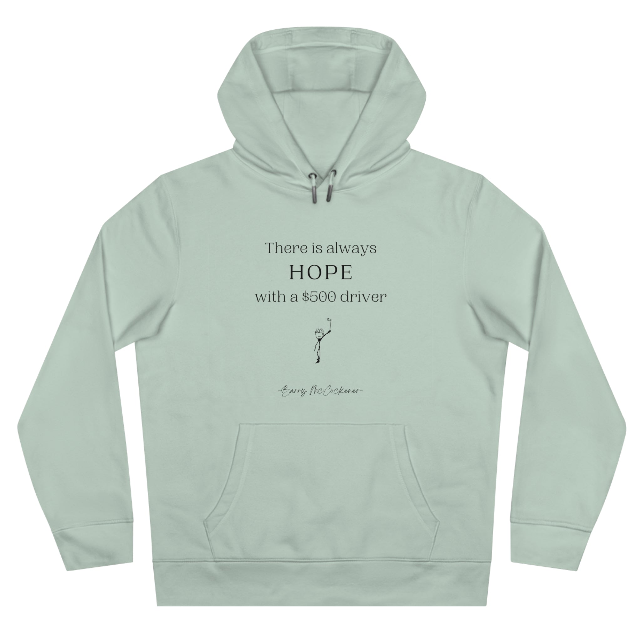 "HOPE" -Golf King Hooded Sweatshirt