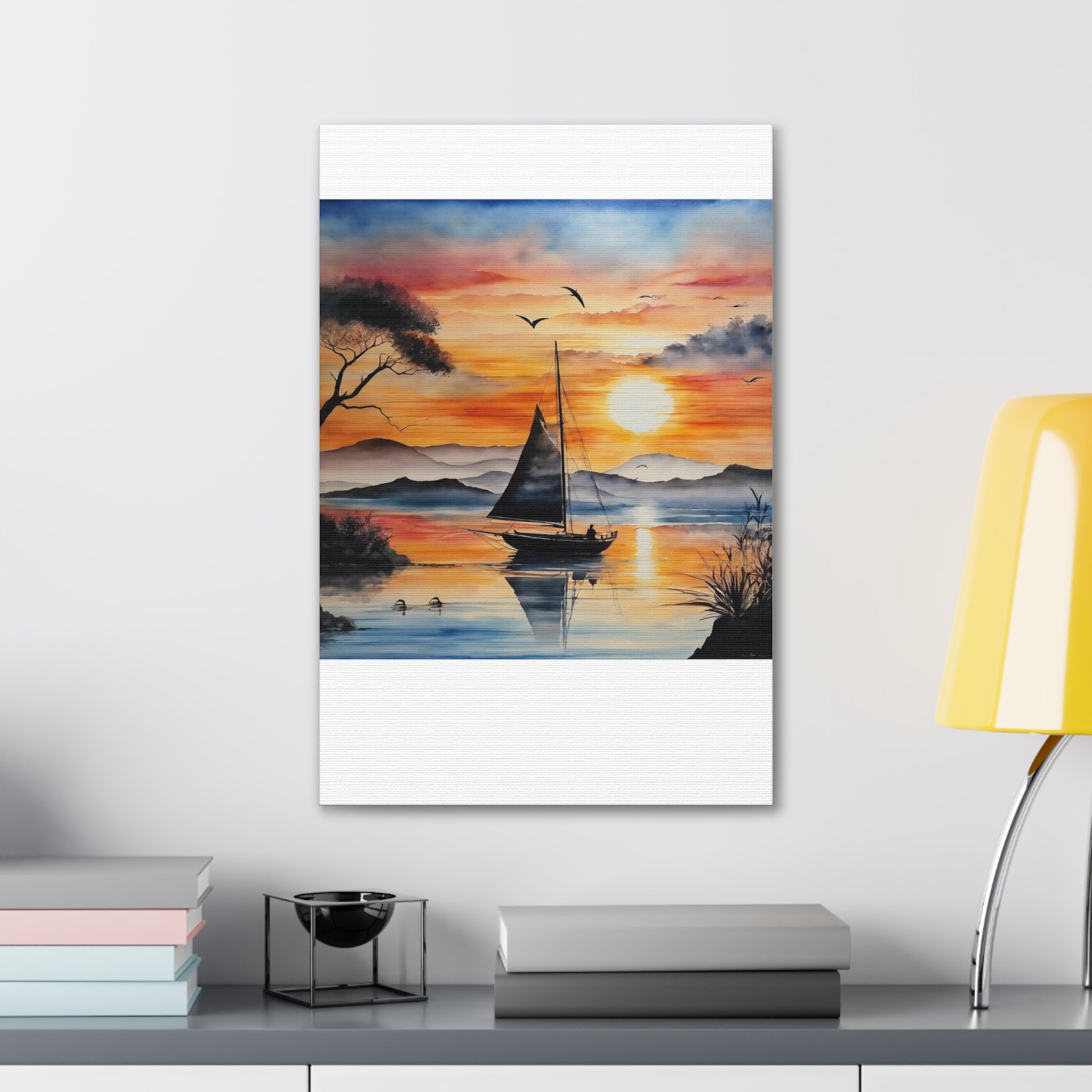 Sailboat - Canvas Gallery Wraps