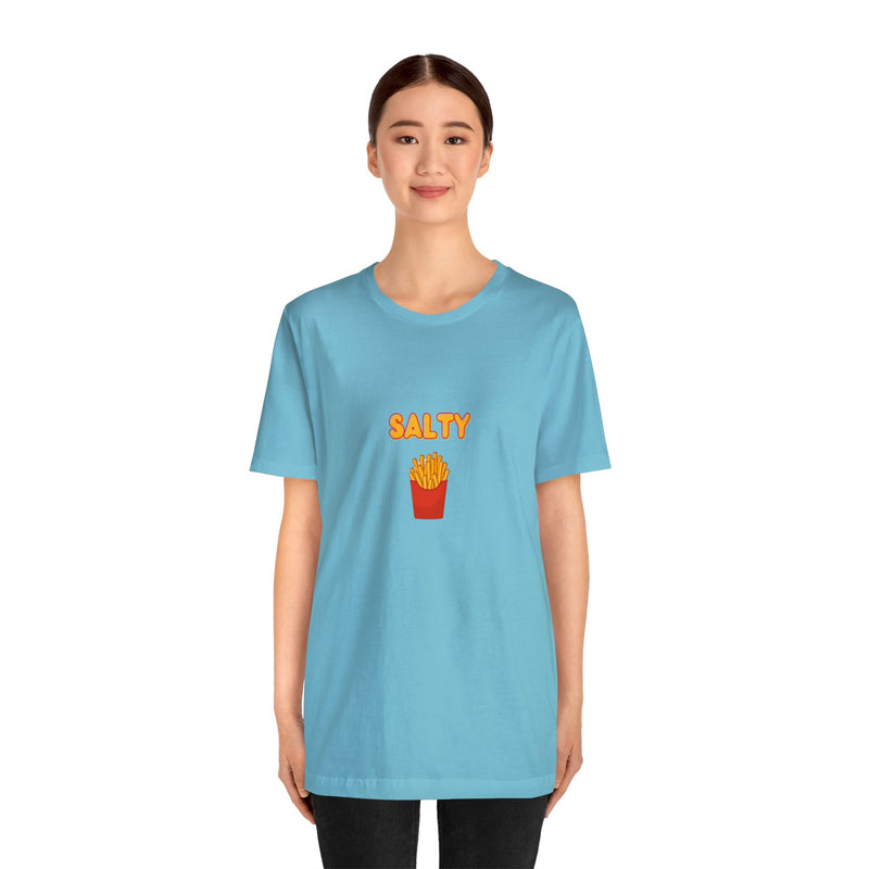 Salty - Unisex Jersey Short Sleeve Tee