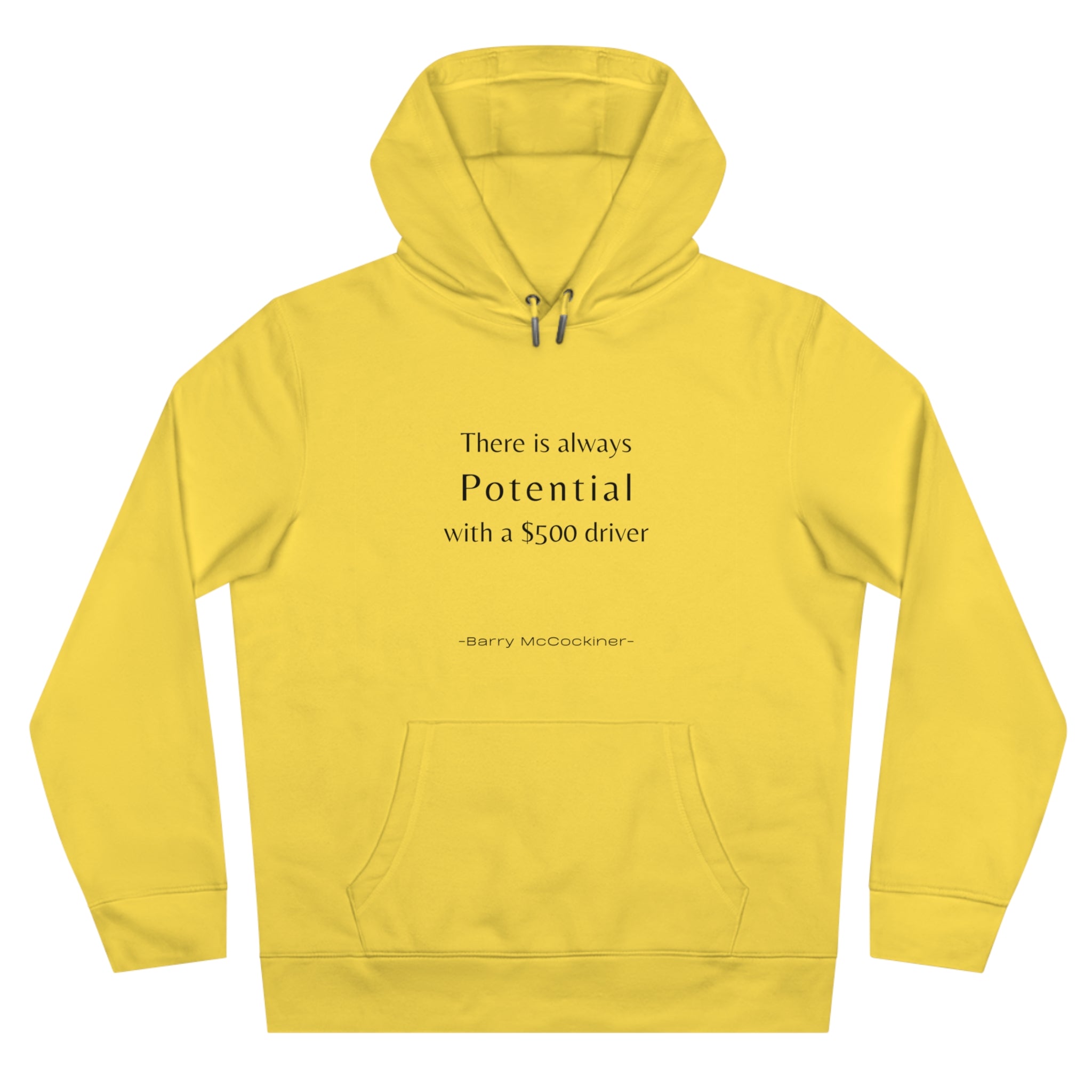Potential Golf King Hooded Sweatshirt