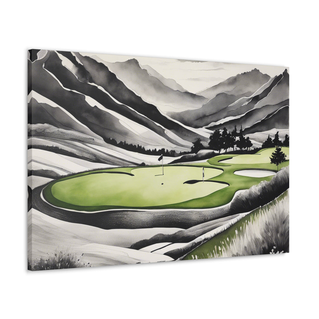 Golf's Wonder Canvas Gallery Wraps