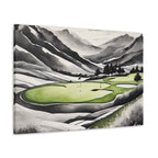 Golf's Wonder Canvas Gallery Wraps