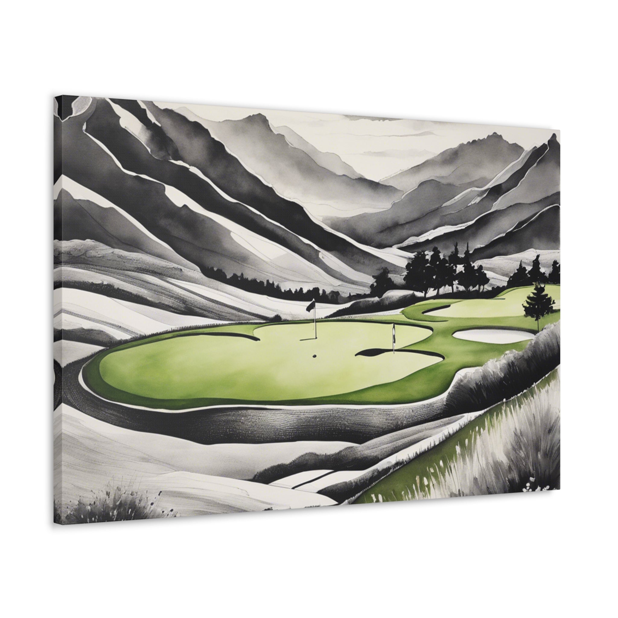 Golf's Wonder Canvas Gallery Wraps