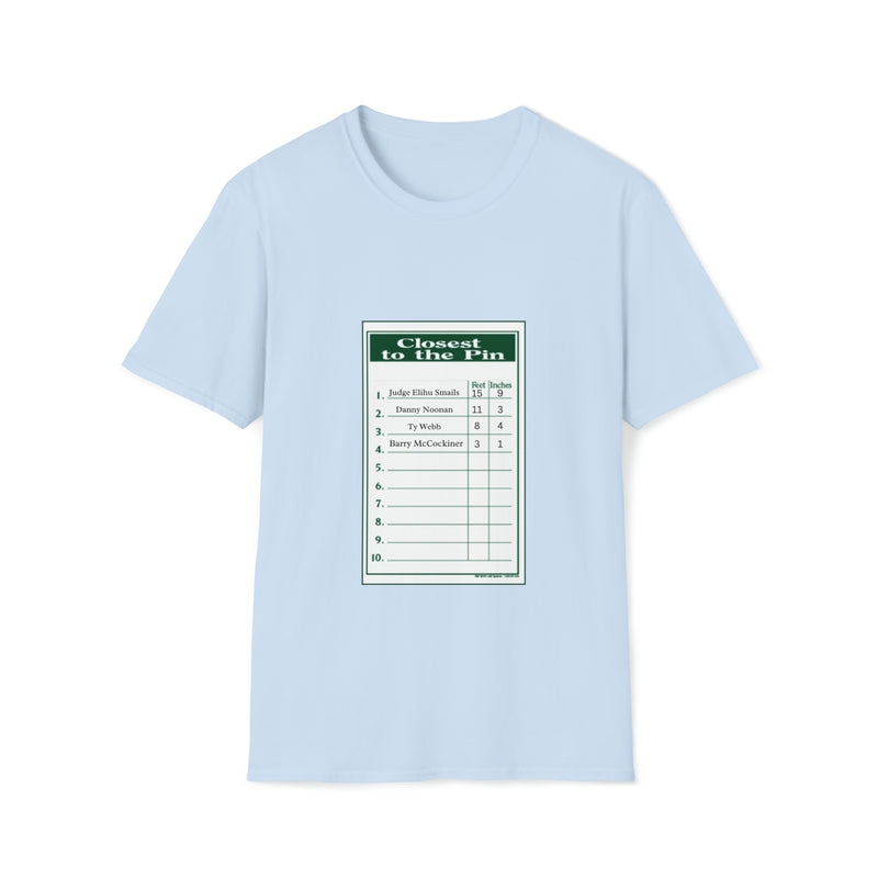 Closest to the Pin Unisex Softstyle T-Shirt