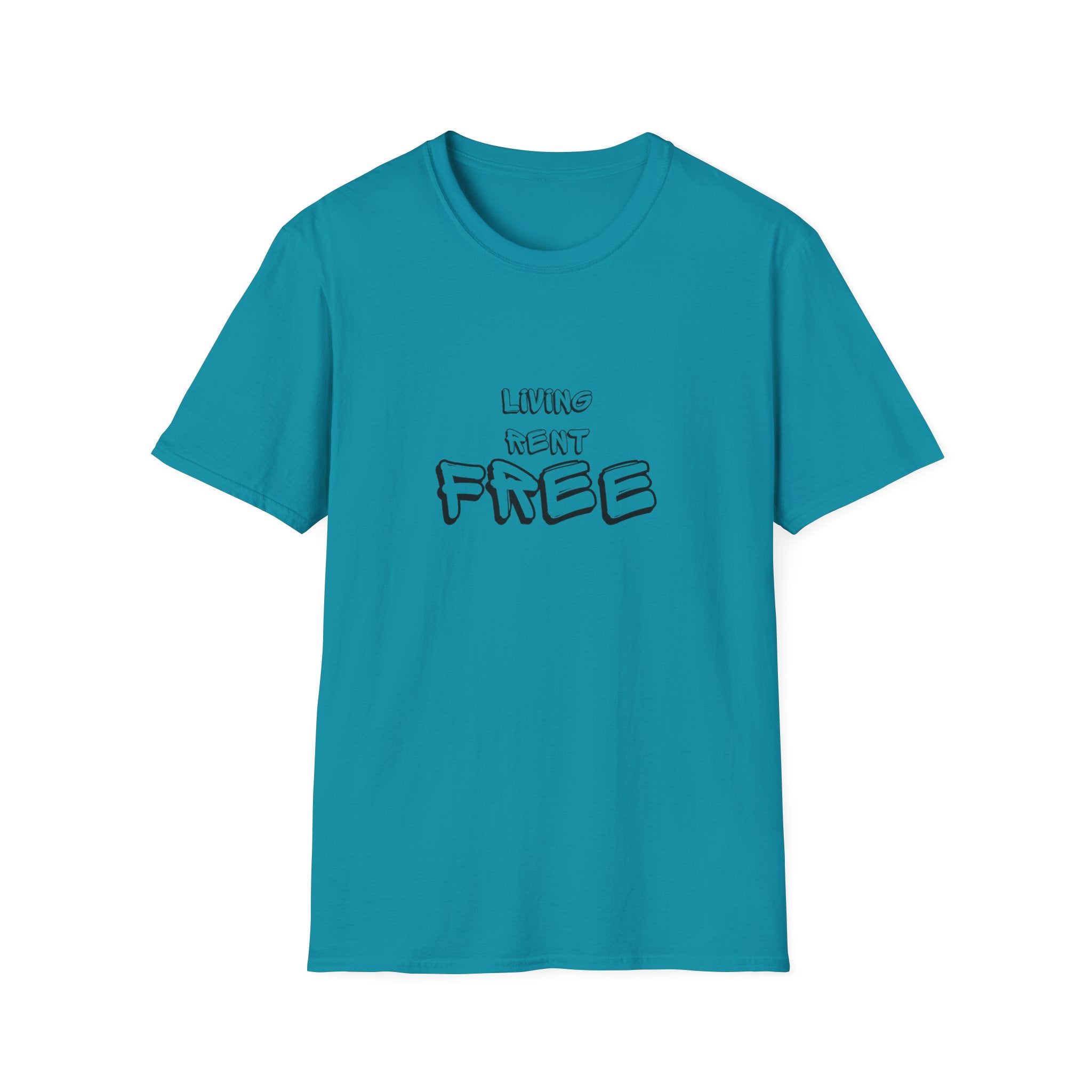 Living Rent Free - Unisex Softstyle T-Shirt