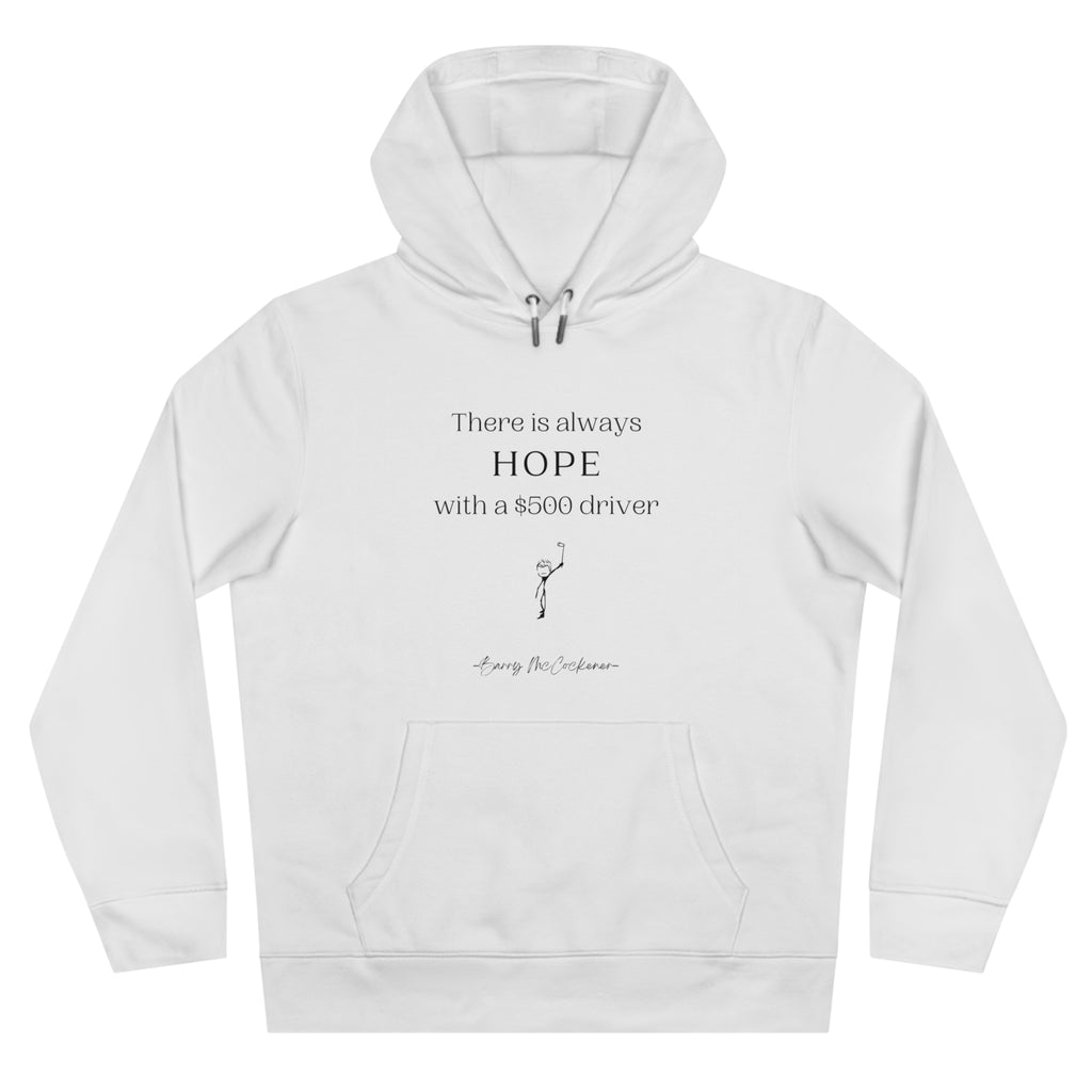 "HOPE" -Golf King Hooded Sweatshirt