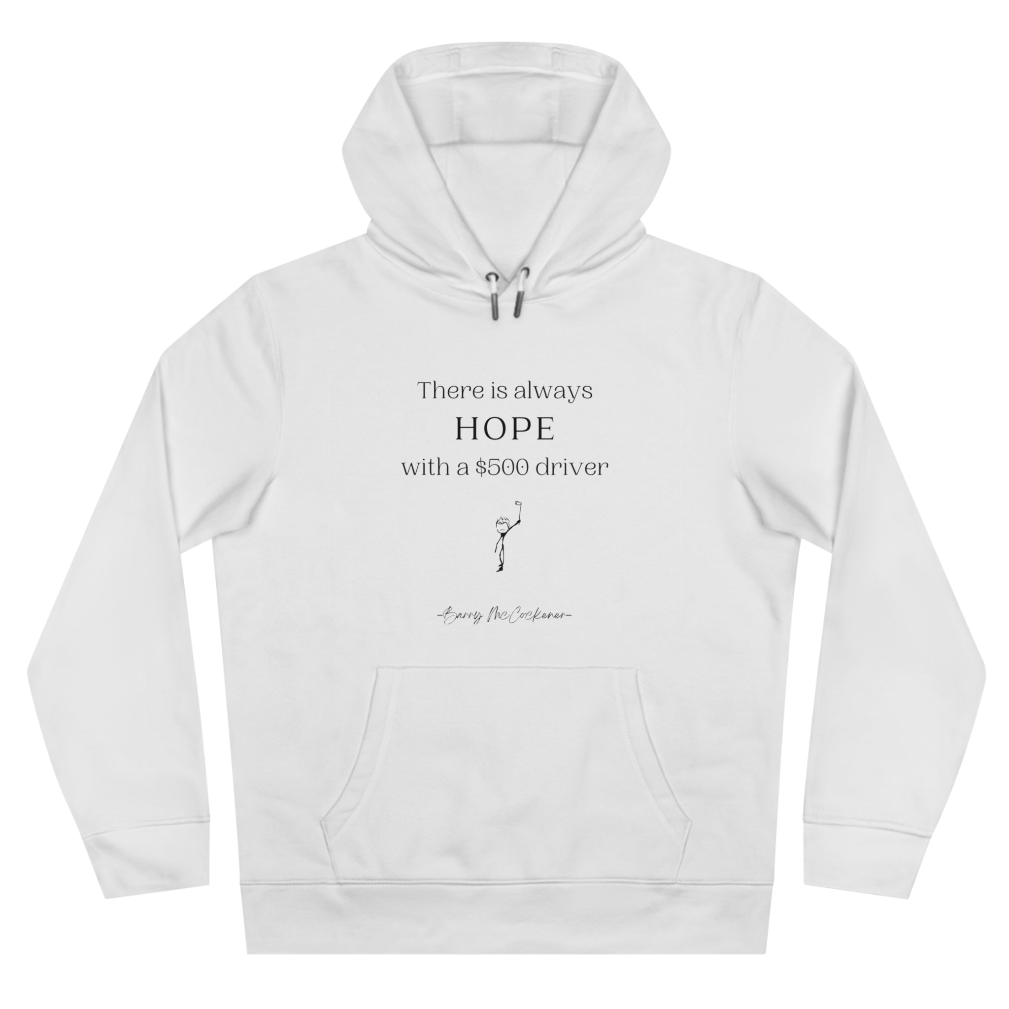 "HOPE" -Golf King Hooded Sweatshirt