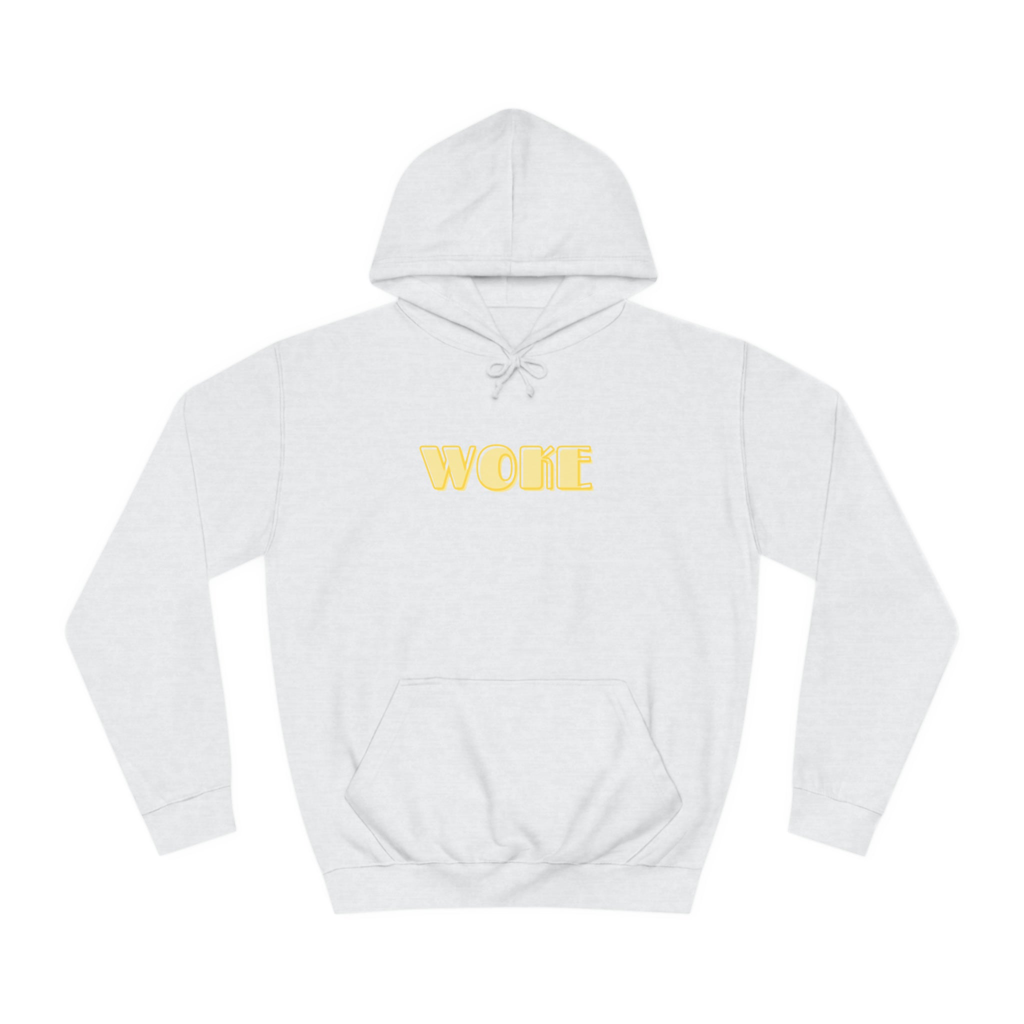 Woke- Unisex College Hoodie
