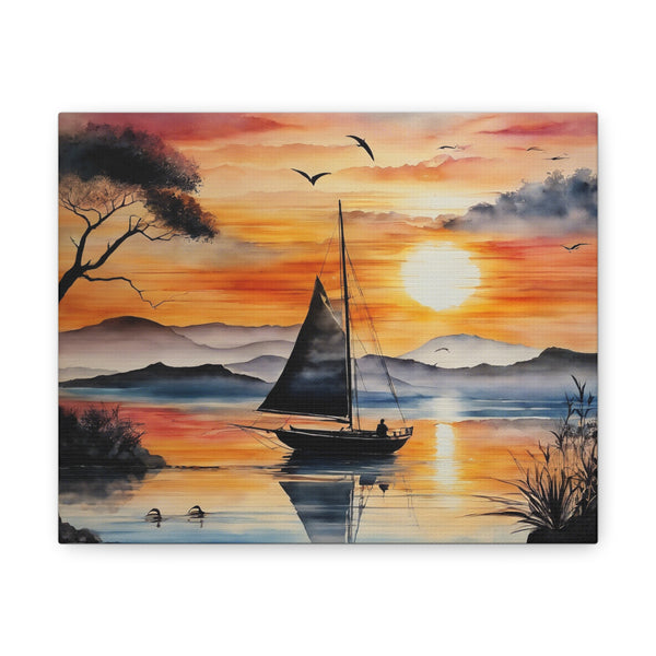 Sailboat - Canvas Gallery Wraps