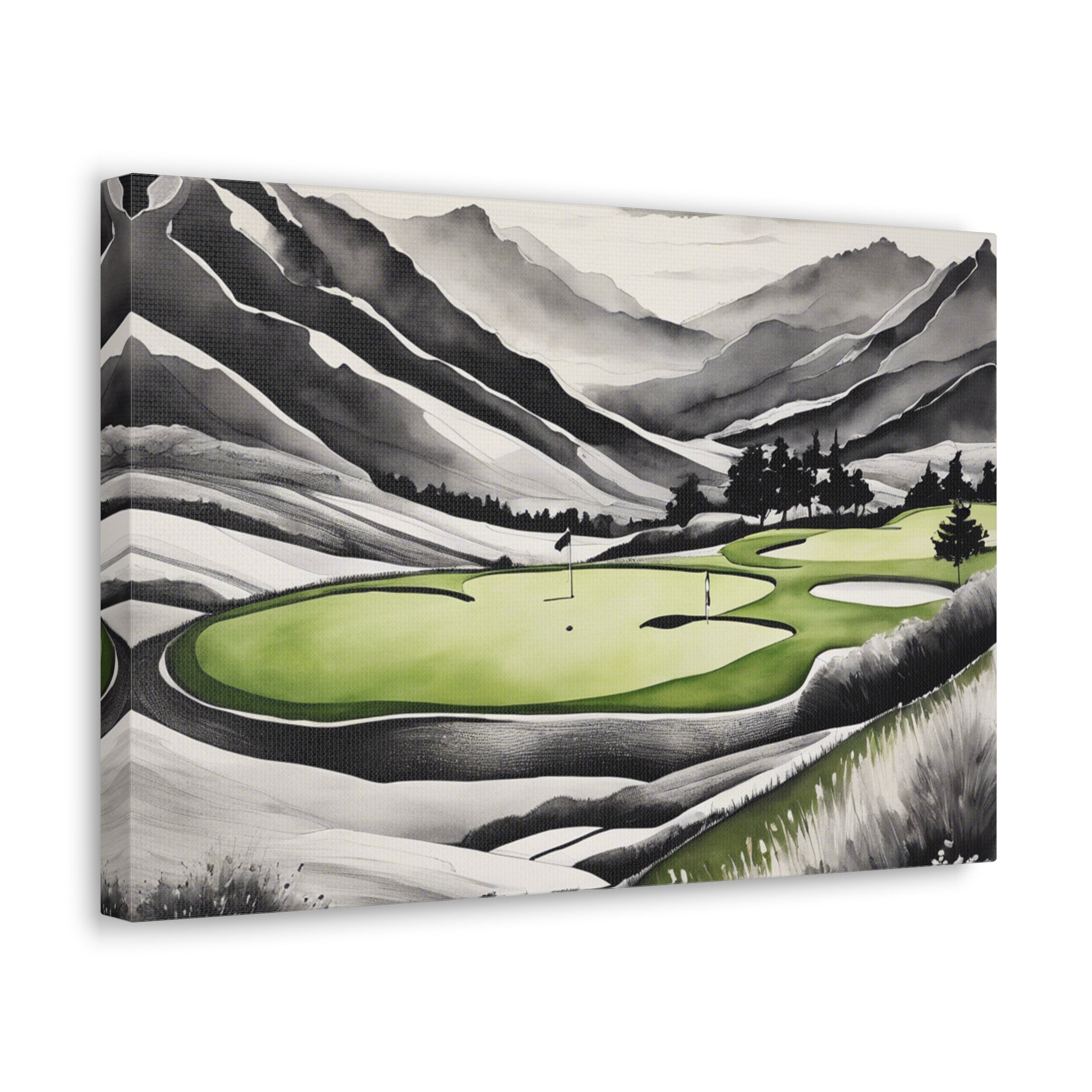 Golf's Wonder Canvas Gallery Wraps