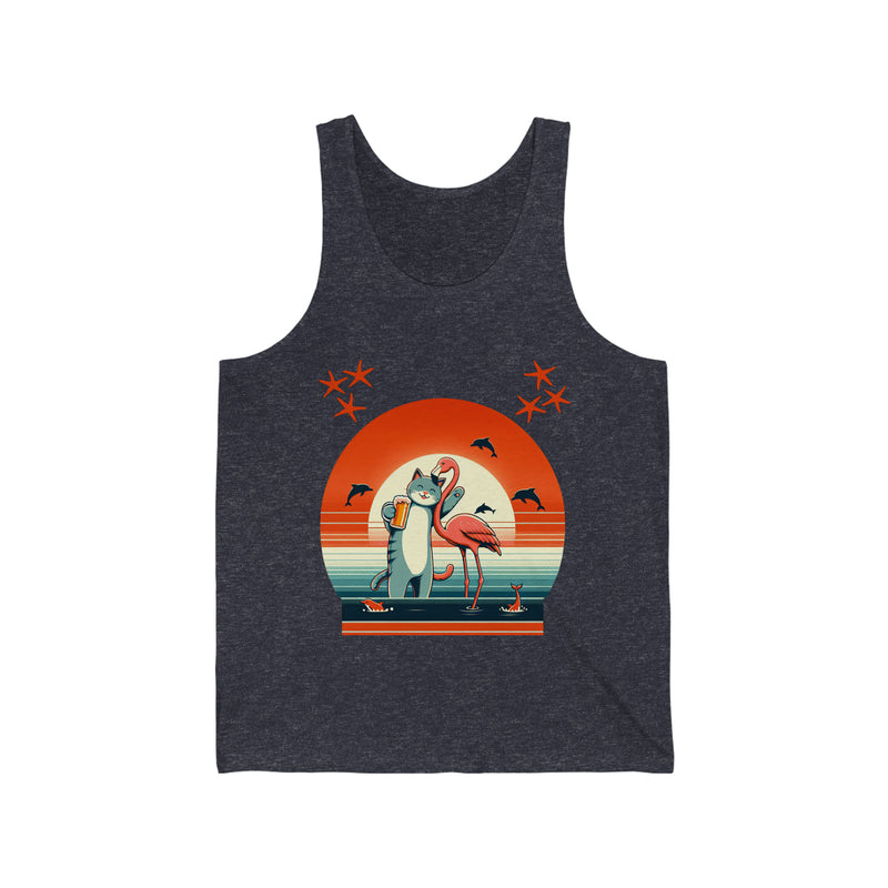 Beach Tank - Unisex Jersey Tank