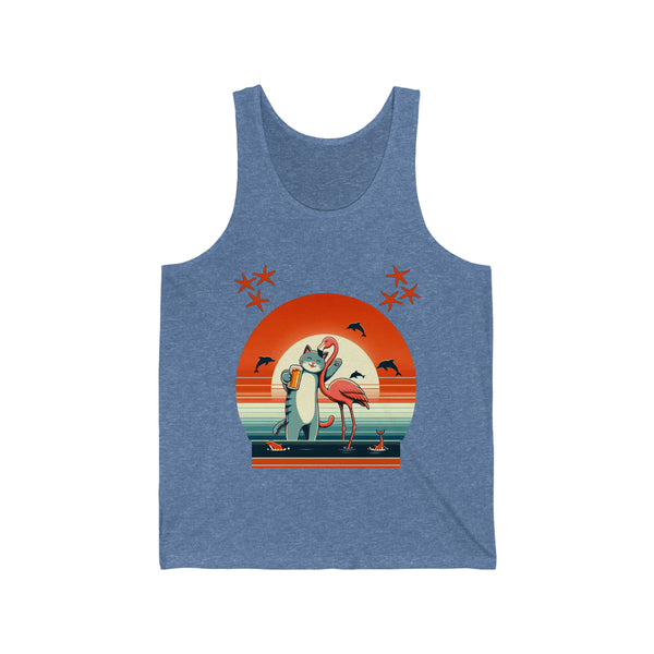 Beach Tank - Unisex Jersey Tank