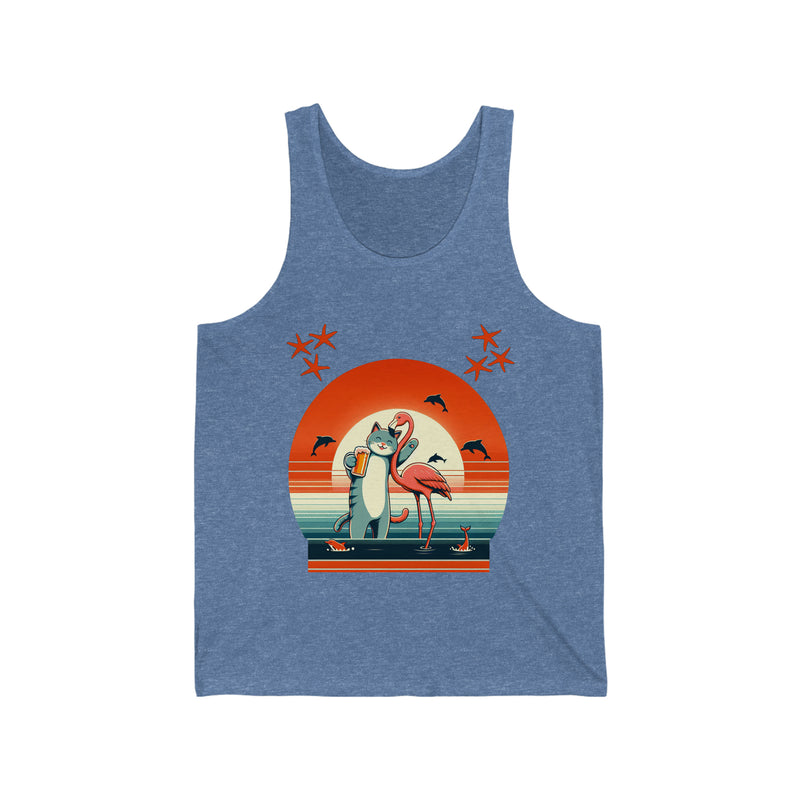 Beach Tank - Unisex Jersey Tank