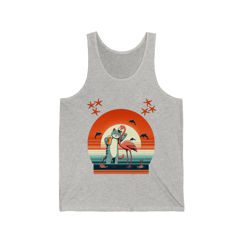 Beach Tank - Unisex Jersey Tank