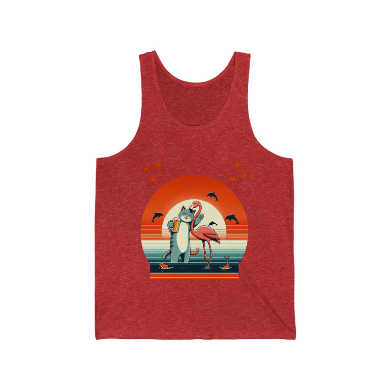 Beach Tank - Unisex Jersey Tank