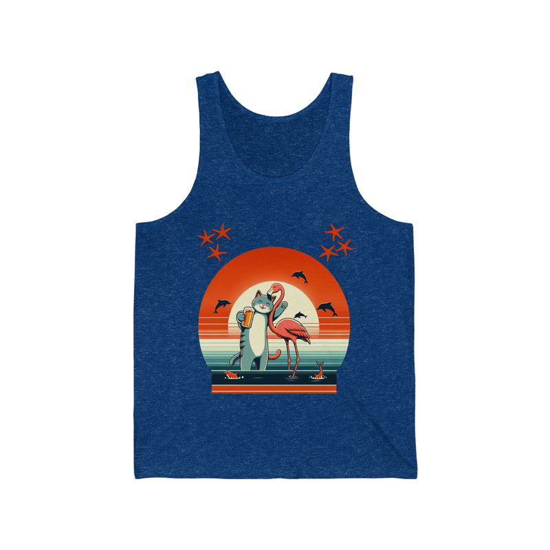 Beach Tank - Unisex Jersey Tank