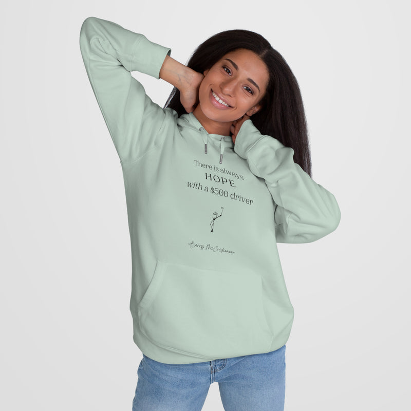 "HOPE" -Golf King Hooded Sweatshirt