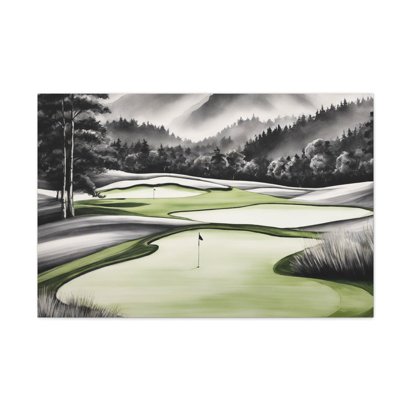 Golf Dreams Canvas Gallery Wraps