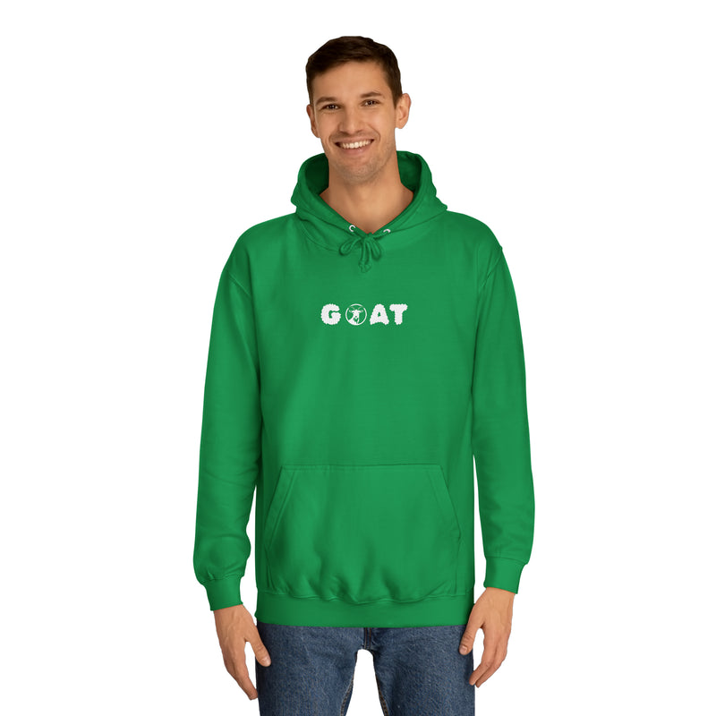 Goat - Unisex College Hoodie