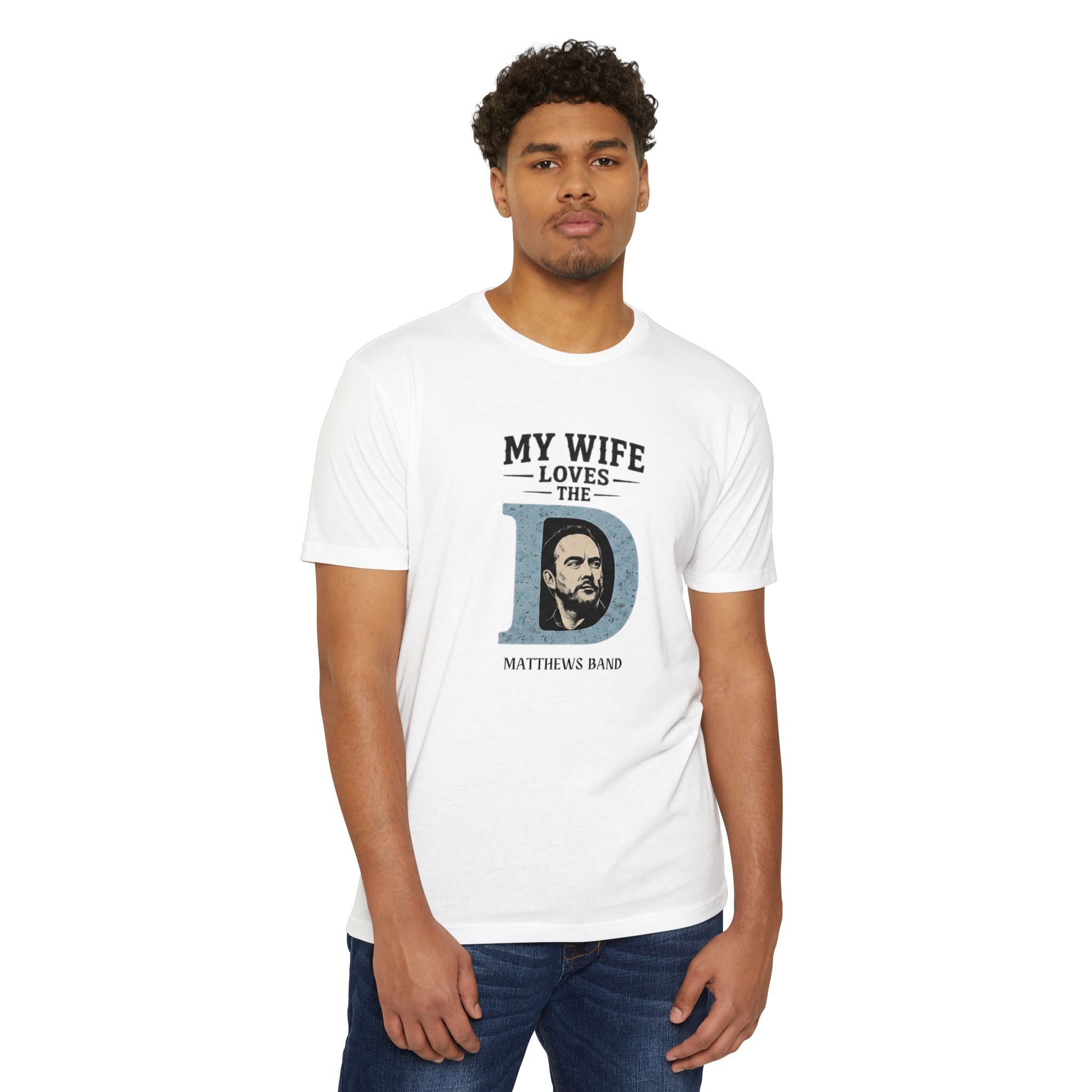 My Wife Wants The D T‑Shirt — Matthews Band 2026 Vintage Concert Tee