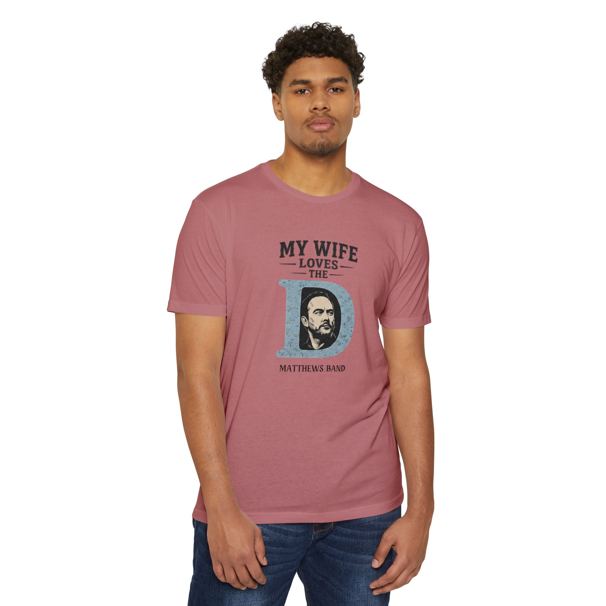 My Wife Wants The D T‑Shirt — Matthews Band 2026 Vintage Concert Tee