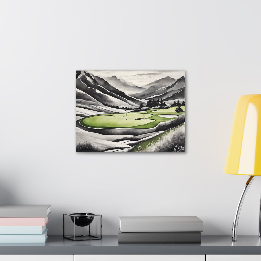 Golf's Wonder Canvas Gallery Wraps