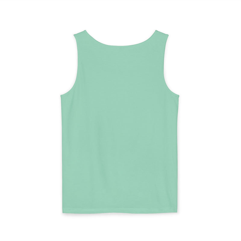 Shut Up Liver OBX 2025 Tank Top - Unisex Garment-Dyed Summer Apparel