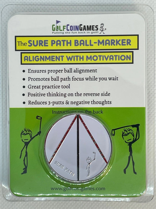 Sure Path Ball-Marker ---- Alignment with Motivation
