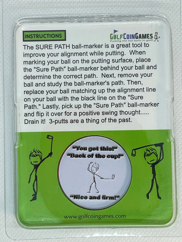 Sure Path Ball-Marker ---- Alignment with Motivation