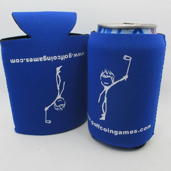 Twigman "Golden Bear" Koozie