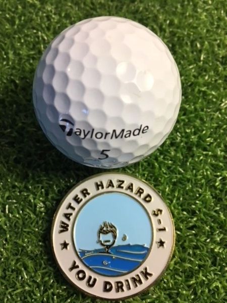 Replacement Coin For "The Twigman Golf Challenge" or Cool Ball Mark